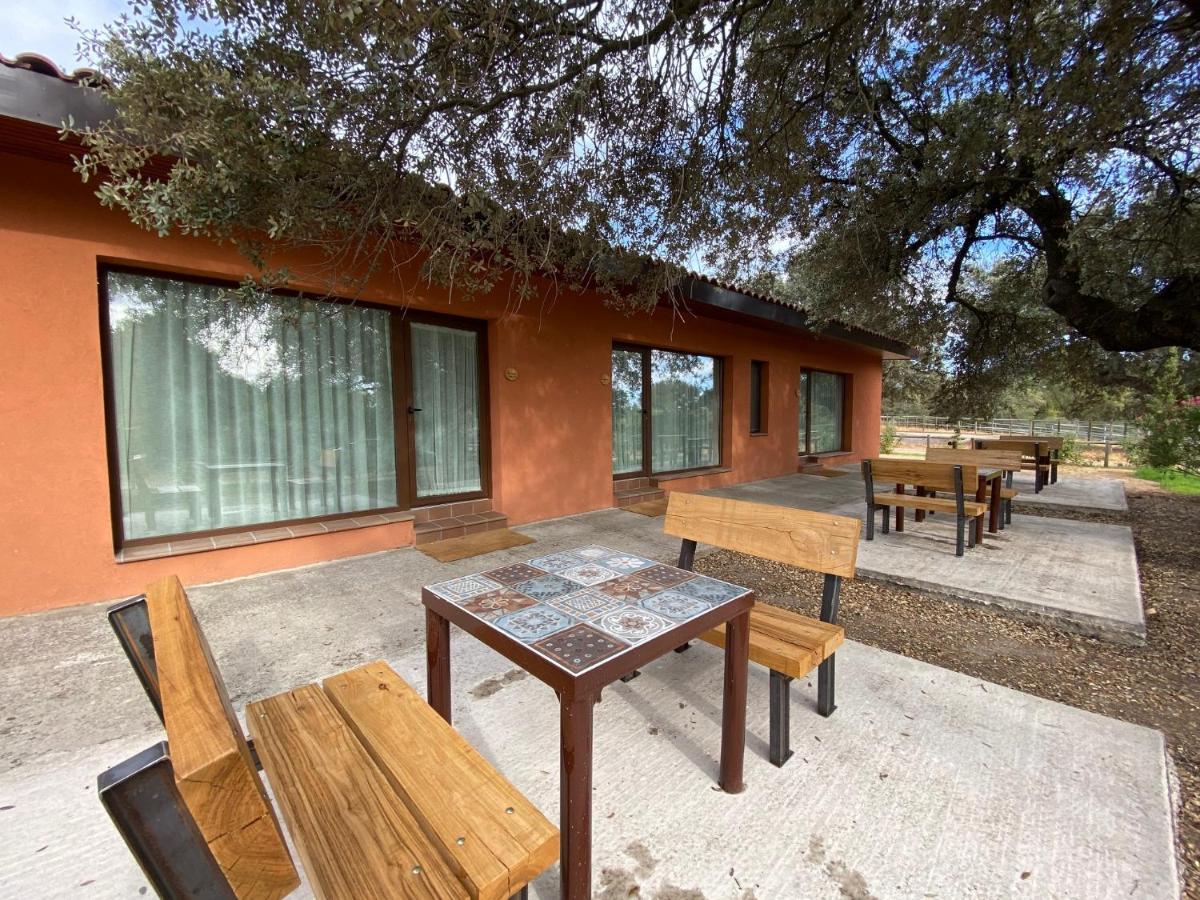 Finca Casaes Apartamentos Torralba de Oropesa Exteriér fotografie