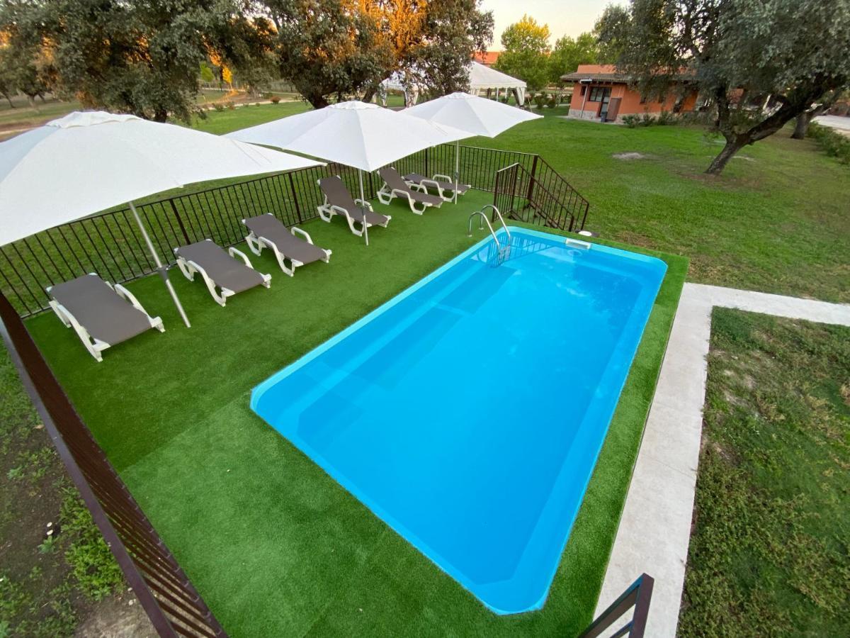 Finca Casaes Apartamentos Torralba de Oropesa Exteriér fotografie